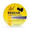 Nelsons Bach Rescue Remedy Blackcurrant Pastilles 50g, imported from the UK