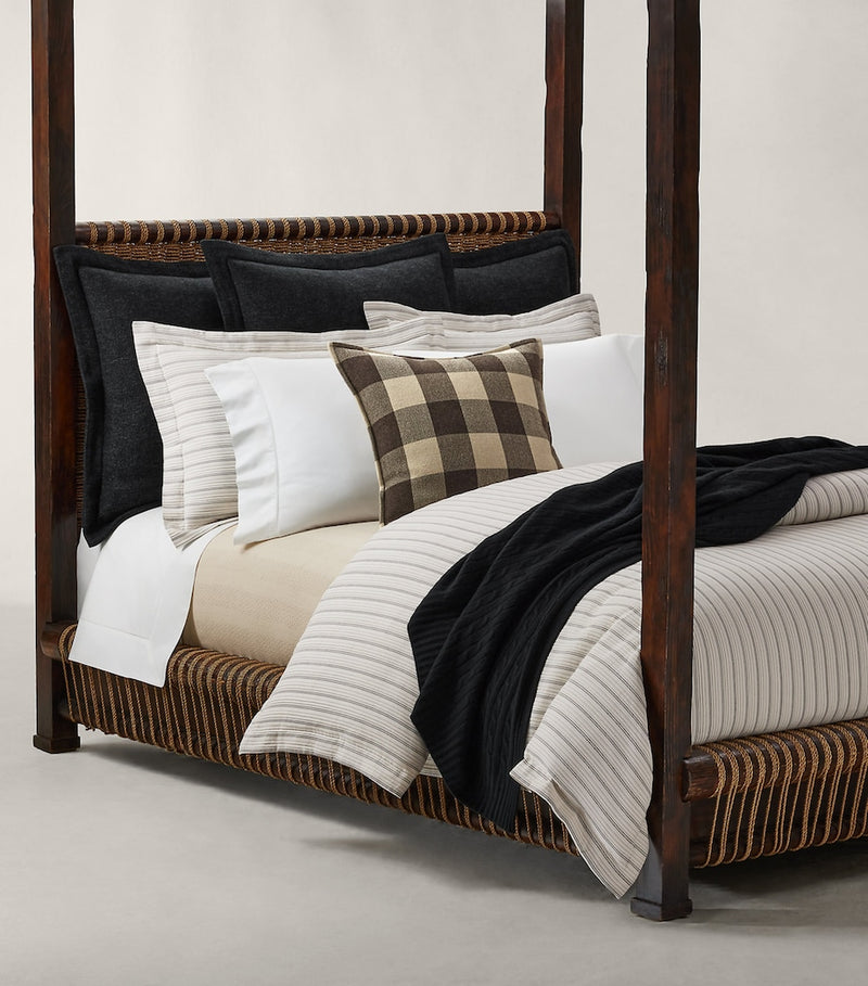 Ralph Lauren striped king duvet cover 240cm x 220cm, imported from the UK