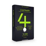 Holland & Barrett 4Him Liverhealth Liver Support 60 Vegan Tablets- Buy online at McGrocer