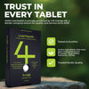 4Him Liverhealth vegan liver tablets 60 - British product