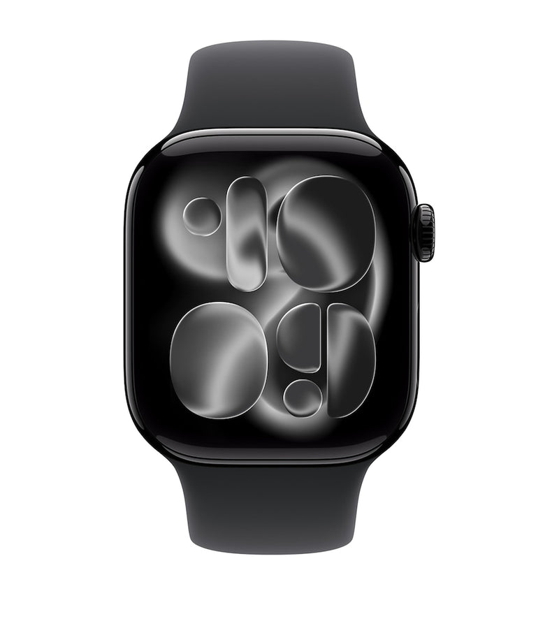 Apple Watch Series 11 Aluminium with Black Sport Band 42mm - British product