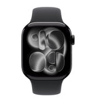Apple Watch Series 11 Aluminium with Black Sport Band 42mm - British product