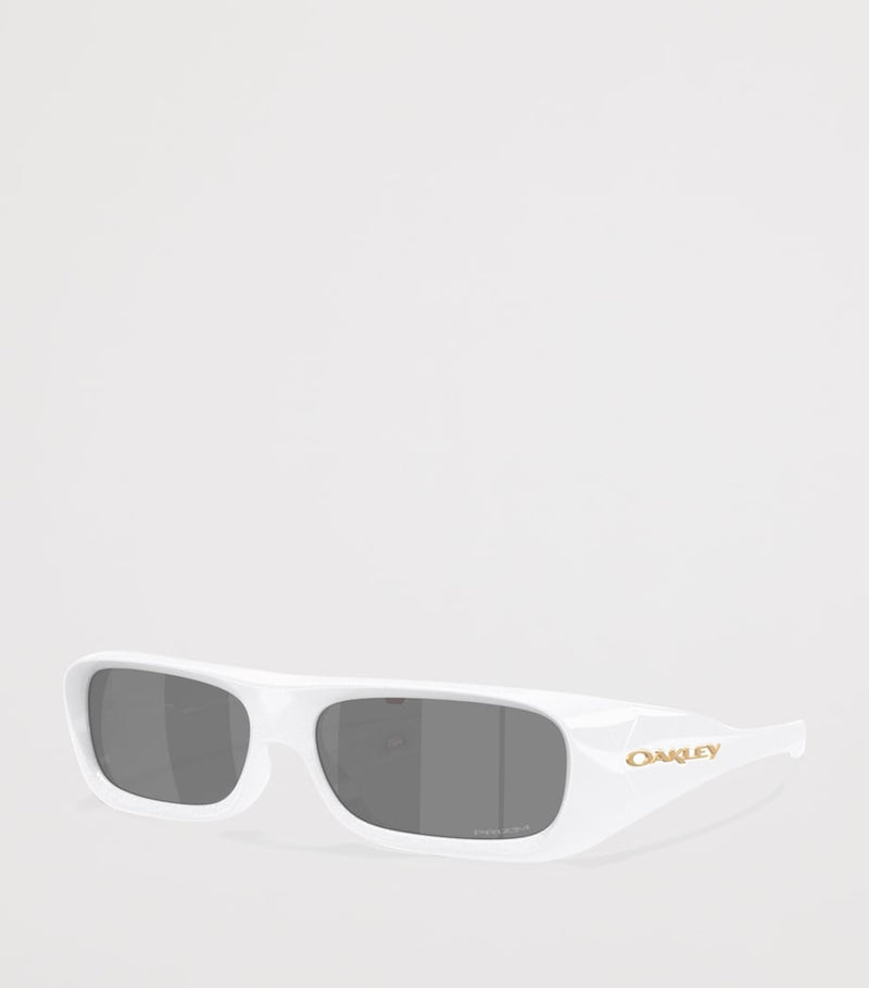 Oakley Permian Rectangle sunglasses with Prizm lenses, imported from the UK