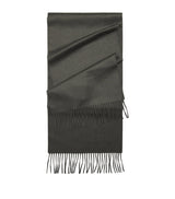 Harrods Brioni Cashmere Fringed Scarf- Buy online at McGrocer