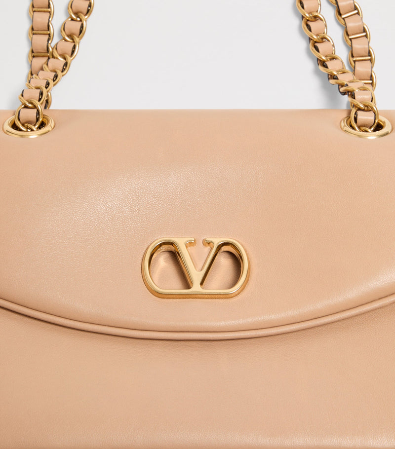 Valentino Garavani Djuna lambskin shoulder bag, UK version
