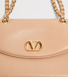 Valentino Garavani Djuna lambskin shoulder bag, UK version