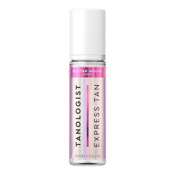 Tanologist Clear Self Tan Mousse Light GOODS Superdrug