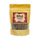 Holland & Barrett Holly Botanic Energise Tisane Cacao & Maté Herbal Tea 60 Cup Loose- Buy online at McGrocer