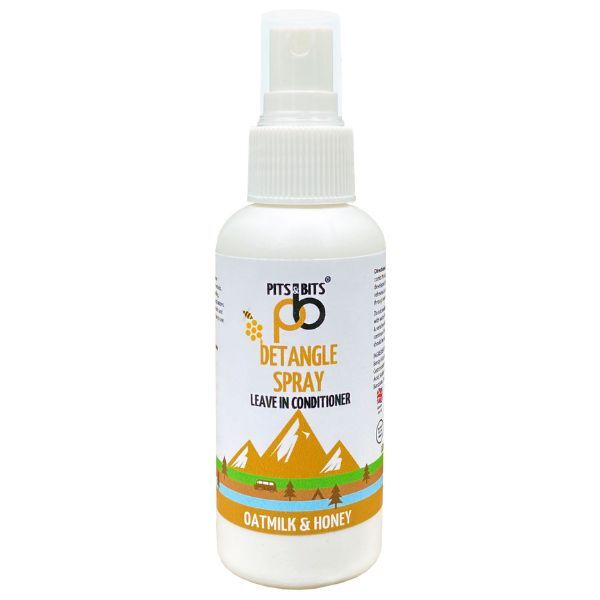 Pits & Bits leave in conditioner 100ml detangle spray - British product
