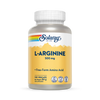 Solaray L-Arginine 500mg capsules 100 count (British brand)