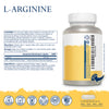 Solaray L-Arginine 500mg capsules 100 count (British brand)