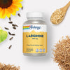 Solaray L-Arginine 500mg capsules 100 count (British brand)