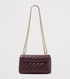 Jimmy Choo Curve quilted lambskin cross-body bag - British product