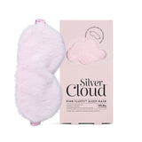 Superdrug Silver Cloud Silver Ion Fluffy Satin Sleep Mask Pink- Buy online at McGrocer