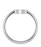Chopard white gold and diamond Happy Hearts ring, imported from the UK
