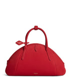 Alaïa leather purse top-handle bag - British product