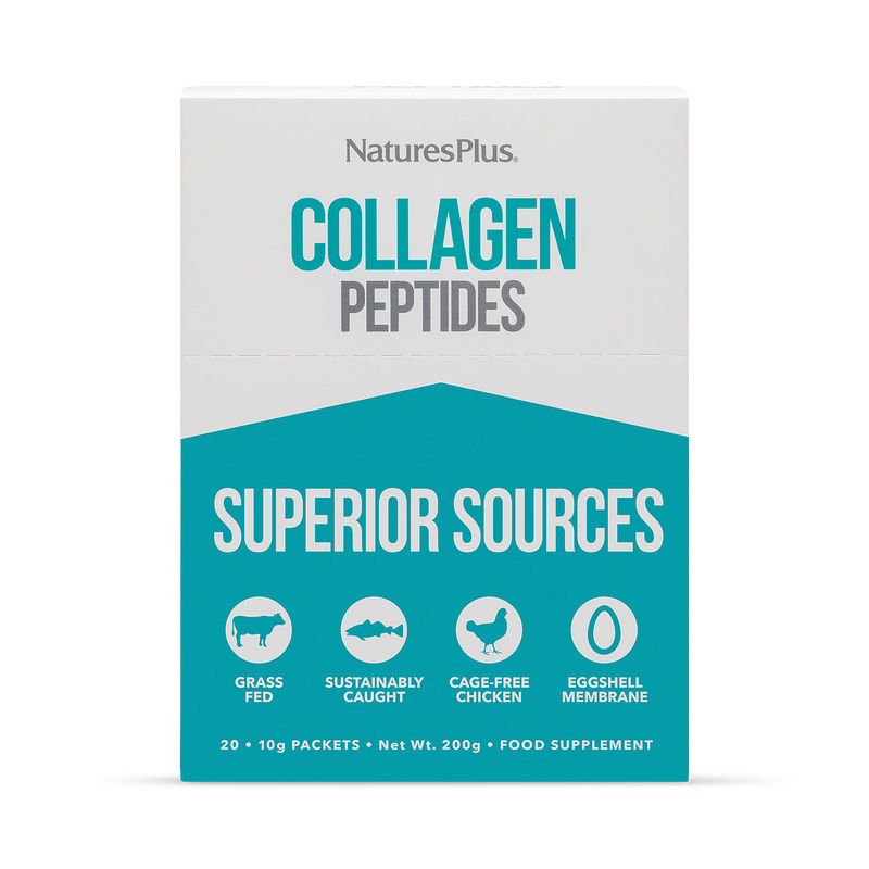 NaturesPlus collagen powder stick pack 20 sachets, UK version