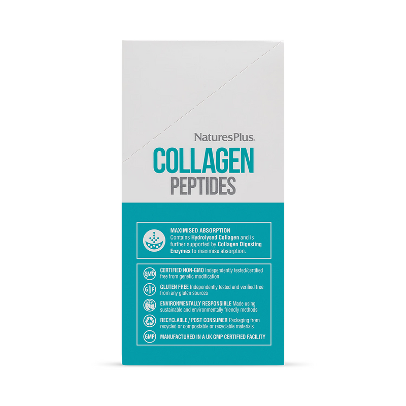 NaturesPlus collagen powder stick pack 20 sachets, UK version