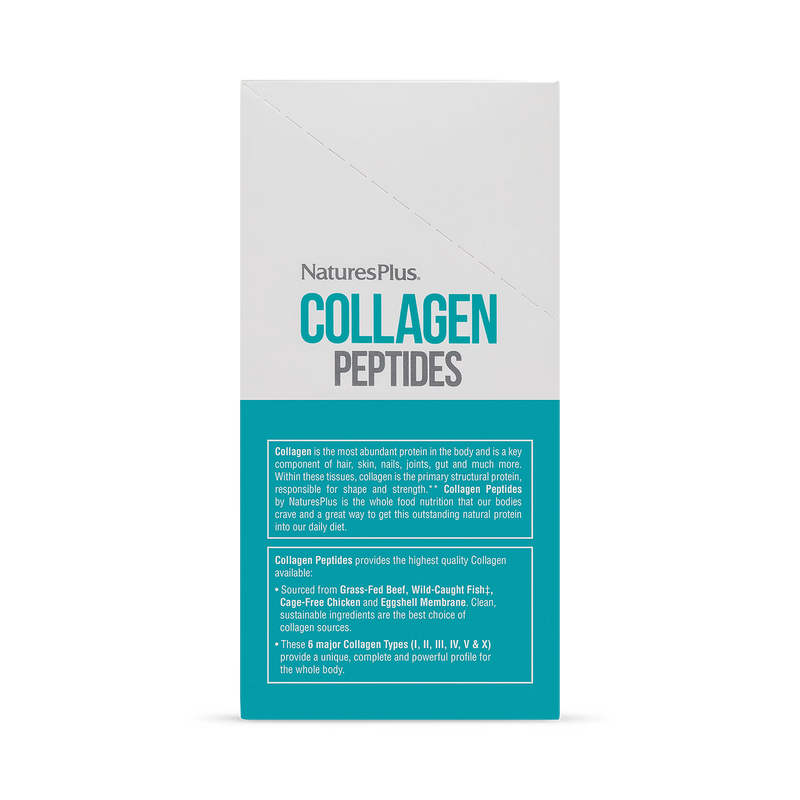 NaturesPlus collagen powder stick pack 20 sachets, UK version