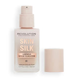 Superdrug Revolution Skin Silk Serum Foundation F7 Radiant Finish- Buy online at McGrocer