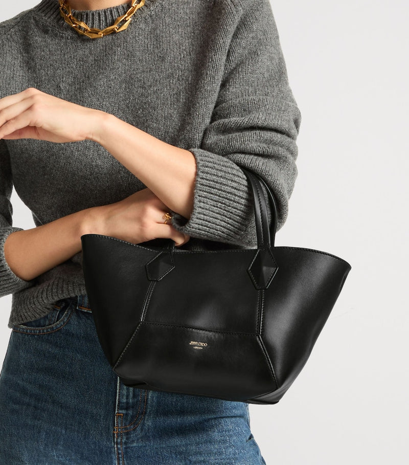 Jimmy Choo Diamond Small Leather Tote Bag, UK version