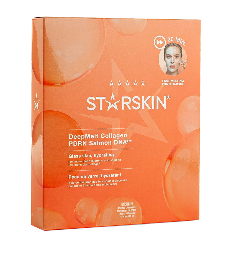 STARSKIN DeepMelt Collagen hydrogel mask pack, imported from the UK