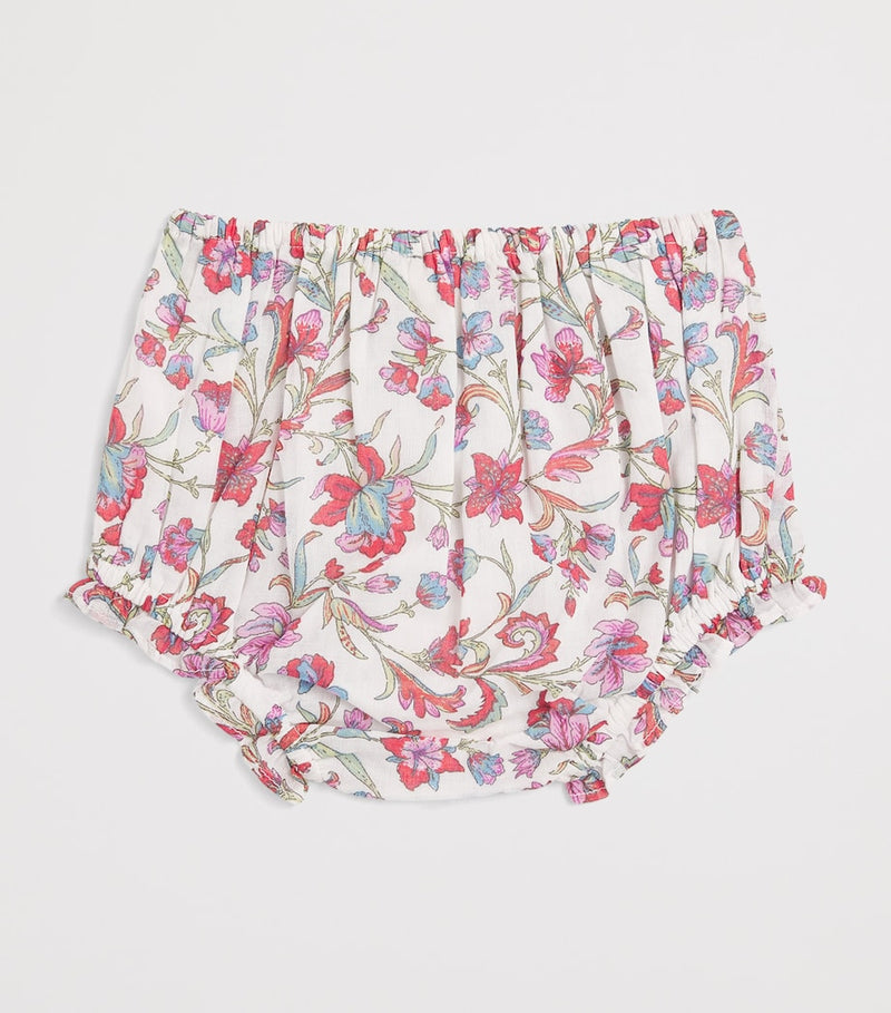 Louise Misha cotton floral maud bloomers 3-24 months, UK version