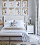 Gingerlily silk super king duvet cover 260cm x 220cm, UK version