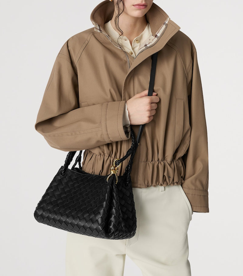 Bottega Veneta Parachute shoulder bag, imported from the UK