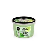 Superdrug Organic Shop Exfoliating Body Scrub Mint & Cucumber 250 ml- Buy online at McGrocer