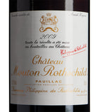Château Mouton Rothschild 2009 Pauillac red wine 75cl - British product