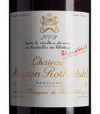Château Mouton Rothschild 2009 Pauillac red wine 75cl - British product