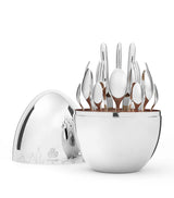 Harrods Christofle Mood London 24-Piece Cutlery Canteen- Buy online at McGrocer
