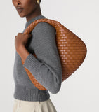 Bottega Veneta small leather Veneta shoulder bag (British brand)