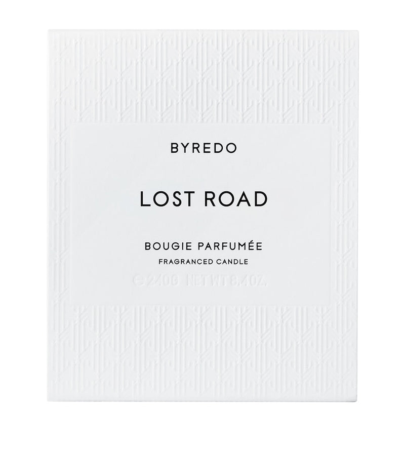 Byredo Lost Road candle 240g - British product