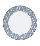 O.W.London geometric print dinner plates set of 2 26cm, imported from the UK