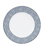 O.W.London geometric print dinner plates set of 2 26cm, imported from the UK