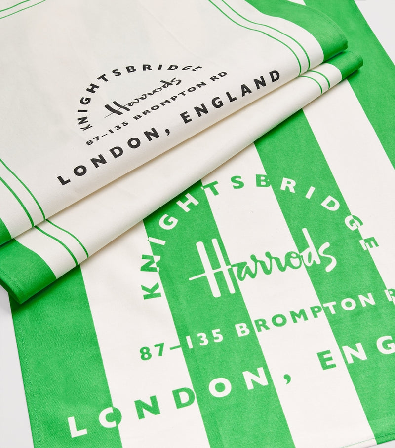 Harrods Pickle tea towel set of 2, UK version