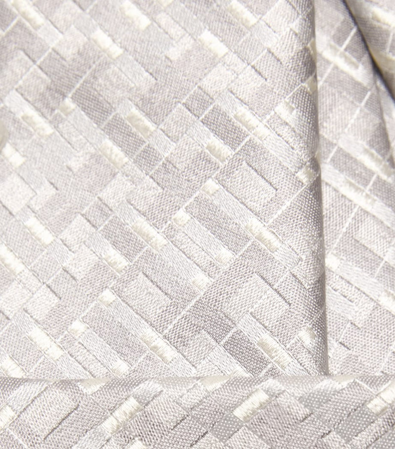 Emporio Armani silk jacquard tie 8cm - British product