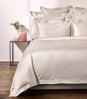 Super King Flat Sheet with 1000 Thread Count Sateen Finish 270cm x 300cm