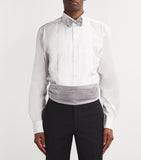 Giorgio Armani silk cummerbund, imported from the UK