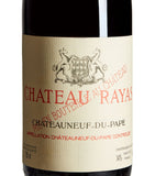 Château Rayas red wine Châteauneuf-du-Pape Réserve 2007 - British product