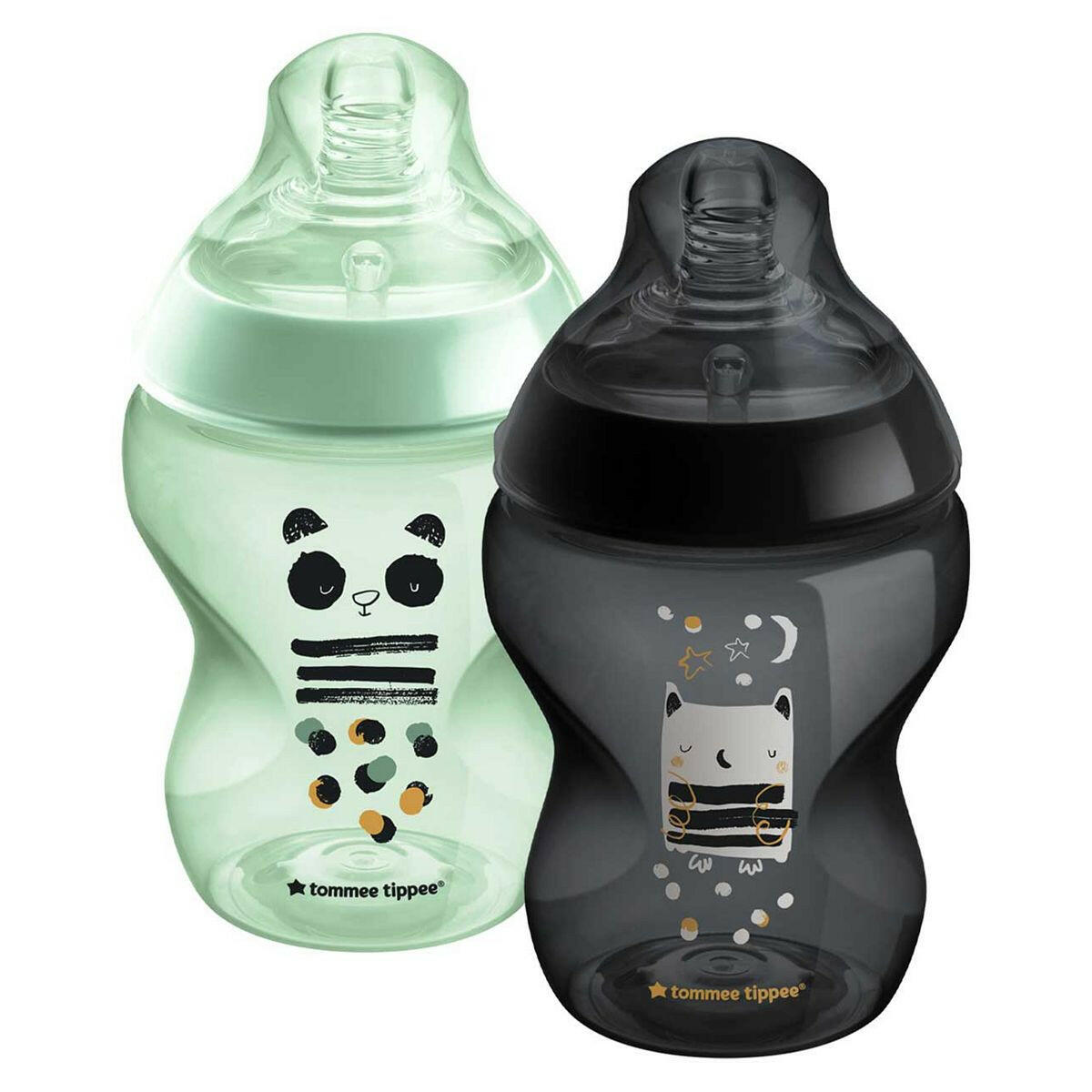 Tommee Tippee Natural Start Anti-Colic Baby Bottle, 260ml, 0m+, Self-Sterilising, Pack of 2 GOODS Boots