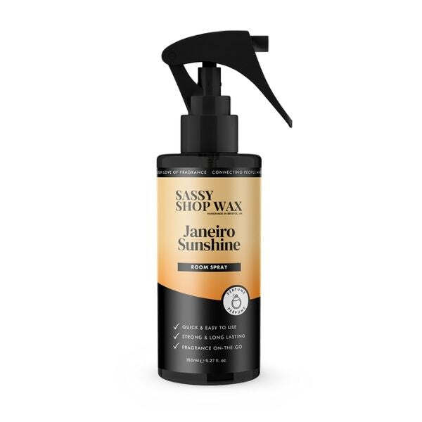 Sassy Scents room spray Brazilian Sunshine 150ml (British brand)