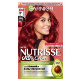 Garnier Nutrisse Ultra Color 6.60 Ultra Fiery Red Permanent Hair Dye