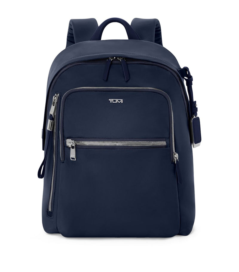 Capacious Backpack with Zipped Pockets and Adjustable Straps, 37x29x14 cm