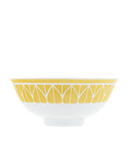 Christofle porcelain Malmaison Riviera rice bowl 12cm, imported from the UK