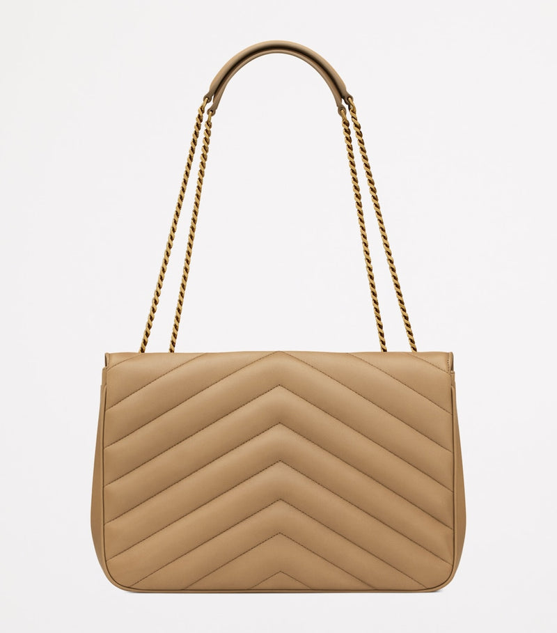 Saint Laurent Loulou shoulder bag large padded lambskin, UK version