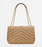 Saint Laurent Loulou shoulder bag large padded lambskin, UK version