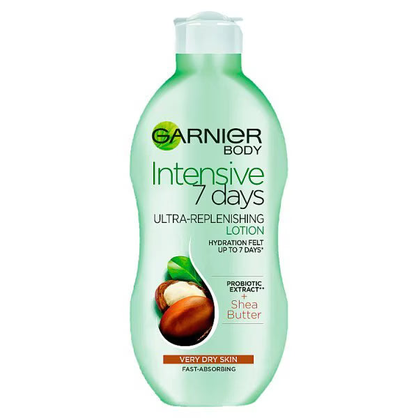 Garnier Intensive Shea Butter Body Lotion Dry Skin 400ml, UK version